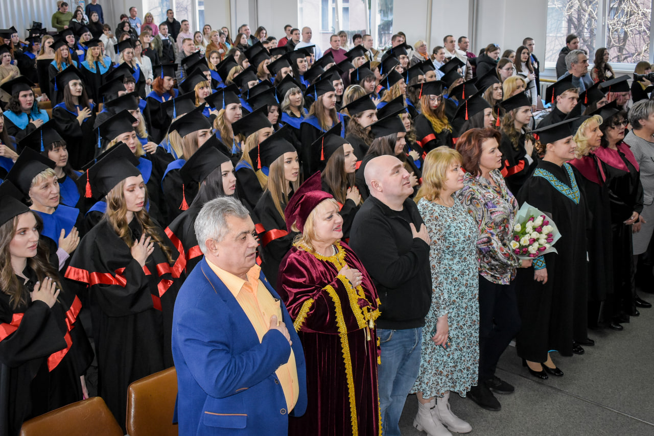 У ПНПУ імені Короленка відбувся випуск магістрів факультету педагогічної і мистецької освіти